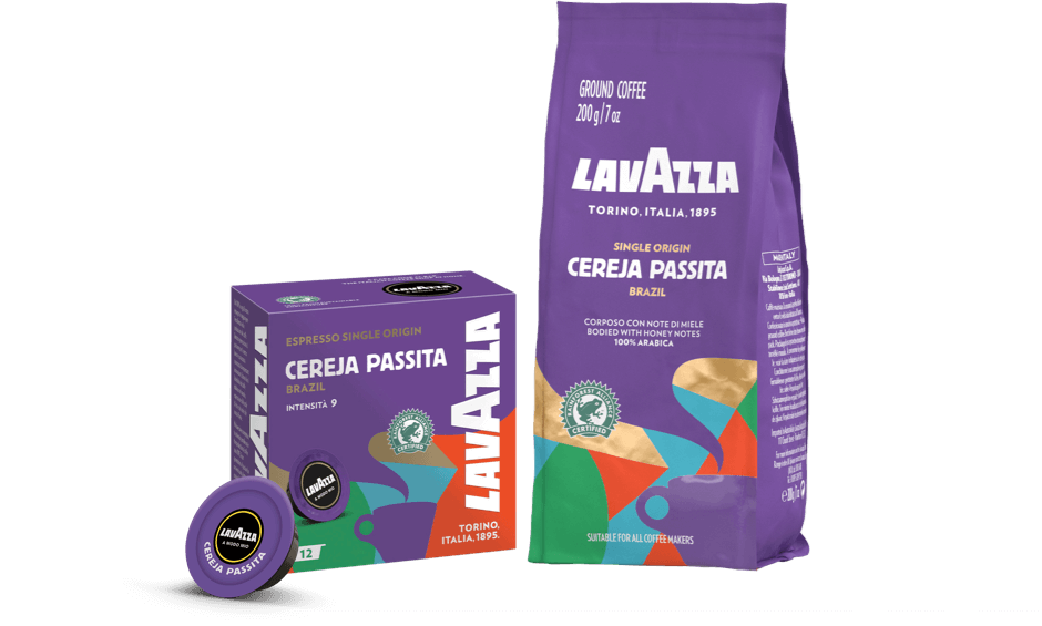 lavazza single origin